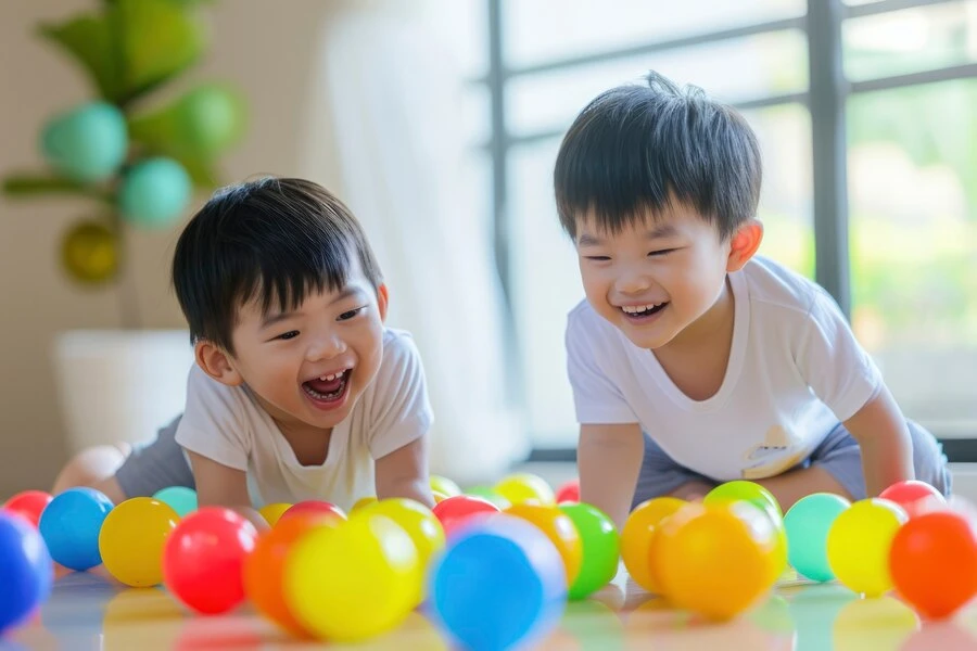 How to enhance left and right brain coordination and its importance in childhood