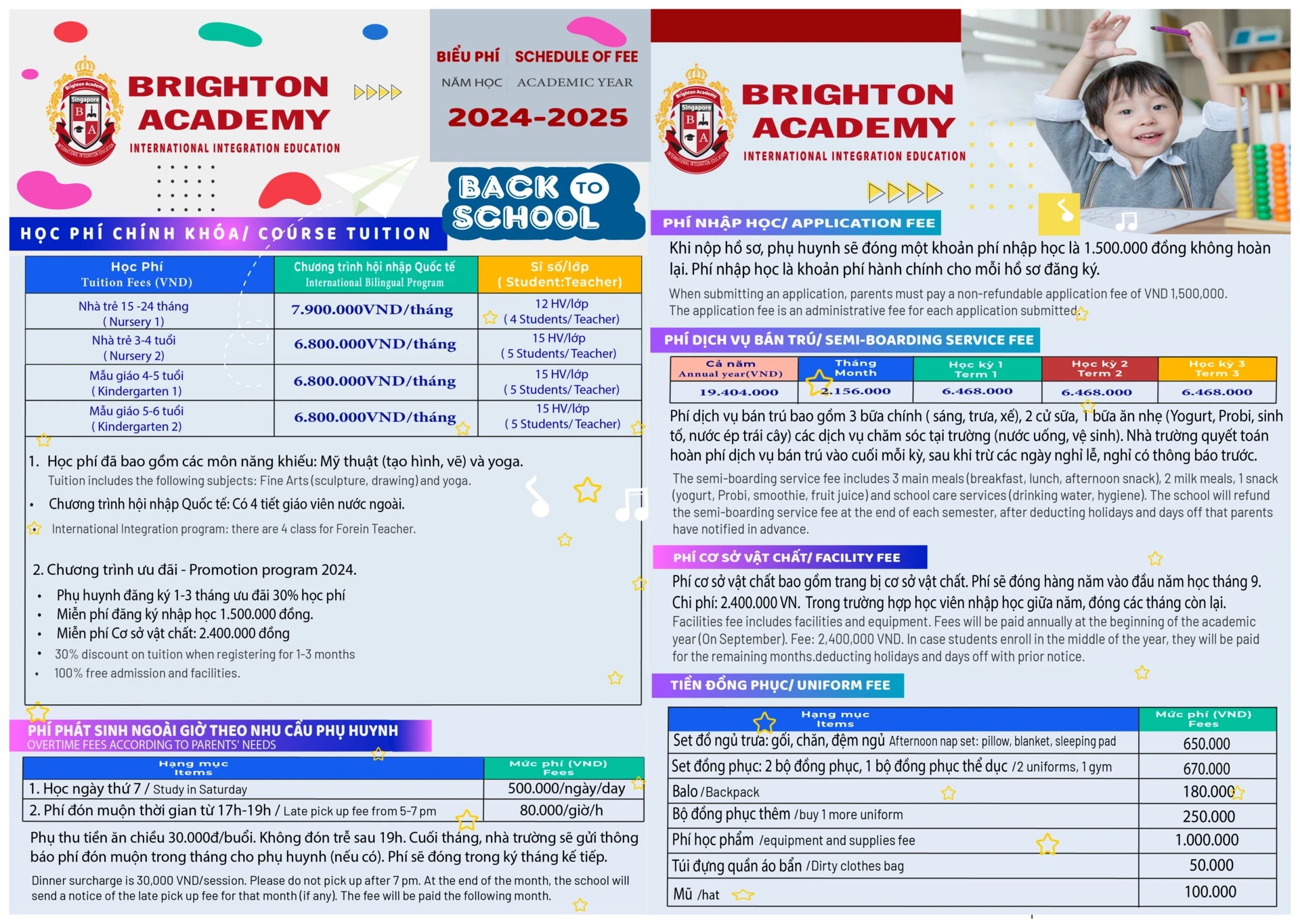 Tuition fees